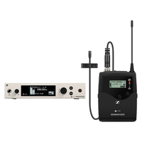 SENNHEISER 森海塞尔EW500G4-Ci1 MKE2 HSP2无线领夹头戴式麦克风挂耳话筒 EW500 G4-MKE2