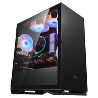 aigo 爱国者 YOGO M2 M-ATX机箱 半侧透 黑色