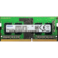 SAMSUNG 三星 DDR4 2400MHz 4GB 笔记本内存条