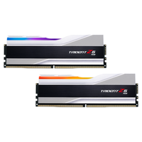 G.SKILL 芝奇 幻锋戟 DDR5 6400MHz RGB 台式机内存 灯条 科技银 32GB 16GBx2 F5-6400J3239G16GX2-TZ5RS
