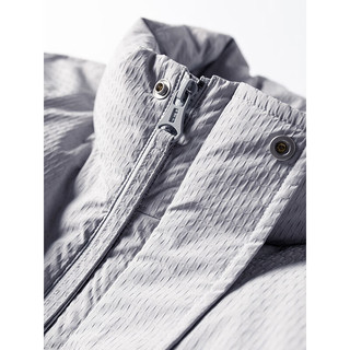  William fox&sons 蓄热 男士羽绒服  2XL /54【135克鸭绒】 灰色