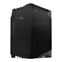 SilverStone 银昕 LD03-AF 三面侧透ITX海景房小机箱（垂直风道长显卡）