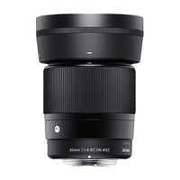 适马 30mm F1.4 DC DN｜Contemporary 半画幅 定焦镜头 富士X卡口镜头