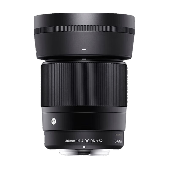 适马 30mm F1.4 DC DN｜Contemporary 半画幅 定焦镜头 富士X卡口镜头