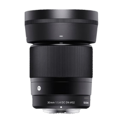 适马 30mm F1.4 DC DN｜Contemporary 半画幅 定焦镜头 富士X卡口镜头