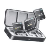 Godox/神牛 降噪 无线领夹式麦克风+发射器+接收器