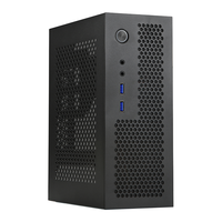 SKTC 迷你 ITX电脑机箱 USB3.0 黑色