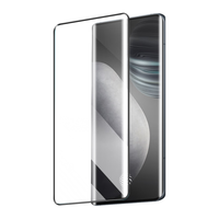 伊米仕  荣耀x40钢化膜陶瓷膜 高清防窥曲面手机膜全屏保护膜 2片装