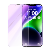 UGREEN 绿联 iPhone13/13Pro 蓝光全屏钢化前膜 2片装