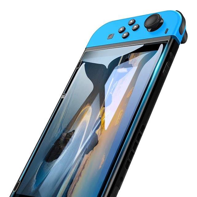 UGREEN 绿联 LP153 Switch OLED 高清钢化前膜 2片装