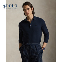 Polo Ralph Lauren 拉夫劳伦 男装 经典款棉质Polo领针织衫RL100589 400-深蓝色 L