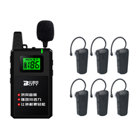 Bcity/比西特 一对多解说 无线讲解器 接收耳机