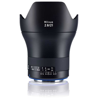 ZEISS 蔡司 Milvus 佳能尼康口21mmF2.8全画幅广角风景定焦镜头