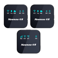 纽曼(Newmine)MC80无线领夹麦克风收音麦主播直播录音设备户外短视频K歌专业降噪随身无线话筒 MC80双人安卓版【智能降噪|专业收音】