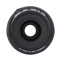 YONGNUO 永诺 35mm F2S DF DSM 广角定焦镜头 索尼E卡口 52mm