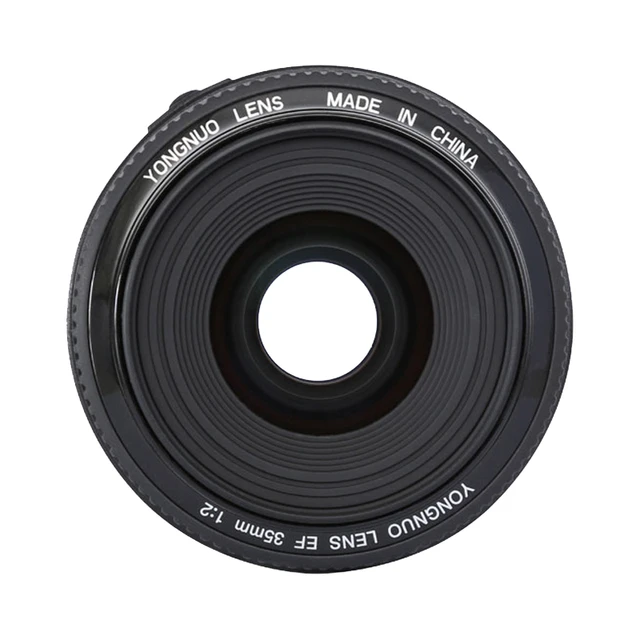 YONGNUO 永诺 35mm F2S DF DSM 广角定焦镜头 索尼E卡口 52mm