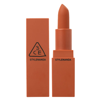 3CE 方管哑光口红 #231BAKED ORANGE复古橘棕 3.5g