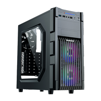 游戏帝国 防尘 游戏台式电脑机箱 多硬盘位 4090显卡  炫彩