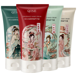 QISE东方古韵香氛护手霜滋润保湿秋冬防干裂燥脱皮大容量高颜值女 东方古韵香氛护手霜共 320g 4大支
