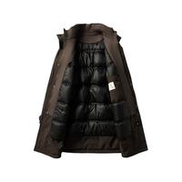  William fox&sons 锁温抗寒 长款羽绒服