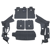 指南针适用蔚来es6后备箱垫es8 ec6全包围7座6座汽车全包用品尾箱垫 蔚来es8-全包-黑色