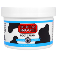  UDDERLY SMOOTH 软化角质嫩锁水保湿修护舒缓脚后跟干裂 护足霜  227g
