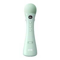  欧拜 音响一体 手持麦扩音器 蓝牙无线麦克风