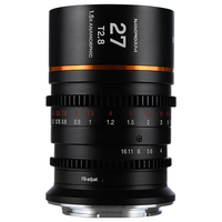 老蛙1.5X变形宽荧幕镜头27/35/50mm 宽银幕适用S35画幅 单反无反变宽镜头独立卡口配件 L卡口 无反变形镜单独卡口【备注型号】