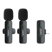  SOAIY/索爱 降噪 无线领夹麦克风