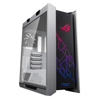 ROG 玩家国度 Strix Helios EATX机箱 侧透 白色