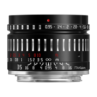  TTArtisan/铭匠光学 f0.95大光圈 定焦镜头