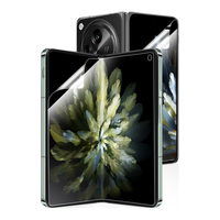 Smorss【1套】适用OPPO Find N3手机膜oppofindn3水凝膜折叠屏非钢化软膜高清防刮全屏保护贴膜【内屏+外屏】