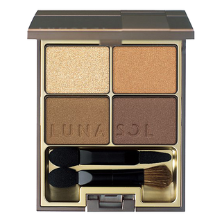 LUNASOL 日月晶采 光透美肌眼影 02 Beige Orange
