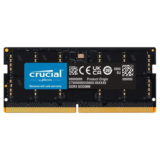 Crucial 英睿达 DDR5 5600MHz 笔记本内存 普条