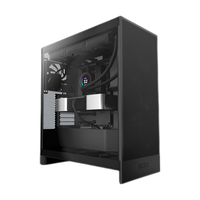 NZXT 恩杰 H7 Flow ATX机箱 半侧透 黑色