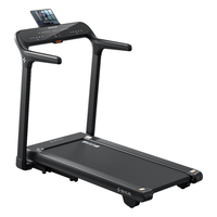 舒华（SHUA）家庭用精灵跑步机减震可折叠免安装小型全跑台爬坡走步机SH-T369H 升级炫彩屏/全折叠/688mm大跑台