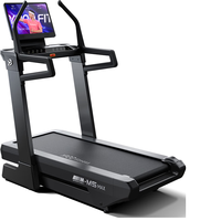 易跑YPOO马拉松跑步机家庭用减震爬坡机高端智能商用器材M5 MAX 马拉松登山版-21.5吋高清彩屏