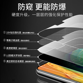  京送 防窥 iPhone17Air钢化膜