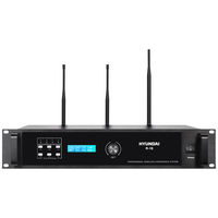 HYUNDAI/现代影音 一拖四 无线麦克风 领夹 头戴