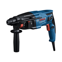 BOSCH博世插电冲击钻电锤电镐凿削三合一GBH2-28DFV220家用装修大功率 GBH220 电钻 锤 镐三功能720W