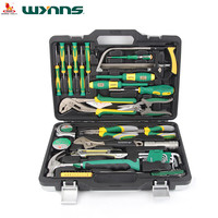 威力狮 螺丝刀工具箱组套多功能电工电讯维修五金工具W045