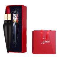Christian Louboutin 黑管丝绒哑光唇膏