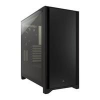  USCORSAIR/美商海盗船 4000D Airflow 钢化玻璃 中塔机箱