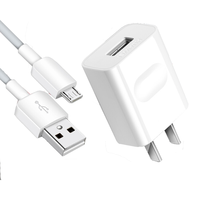 华为 HUAWEI充电器原装安卓快充头Mate8 Nova3i畅享9plus畅玩8C9i8X7X6\/10青春版 5V2A充电器+安卓数据线