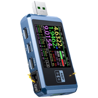FNIRSIFNB48P USB电压电流表多功能快充测试仪 QC/PD协议诱骗器