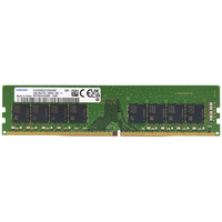 SAMSUNG 三星 DDR4 3200MHz 台式机内存 普条 绿色 32GB