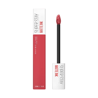  MAYBELLINE/美宝莲 不沾杯 液体唇釉口红  #405N 灰粉玫瑰 5ml