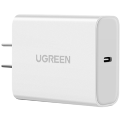 绿联 PD30W充电器20W充电头通用 USB-C数据线快充头