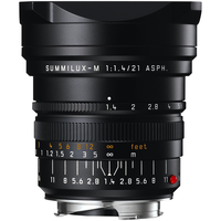 Leica 徕卡 SUMMILUX-M 21mm F1.4 ASPH 广角定焦镜头 徕卡M卡口 77mm