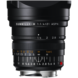 徕卡 SUMMILUX-M 21mm F1.4 ASPH 广角定焦镜头 徕卡M卡口 77mm